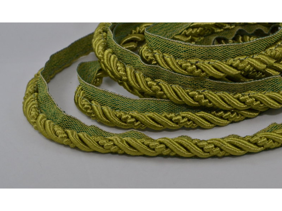 Кант меблевий, декоративний, хакі, ціна за 1 м (арт.5562 цв.22)