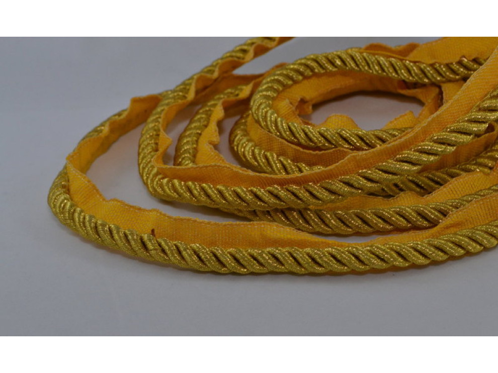 Кант меблевий, декоративний, золото, ціна за 1 м (арт.5562 цв.gold)