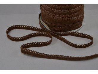 Резинка для белья, коричневый, цена за 1 метр (арт.5002)