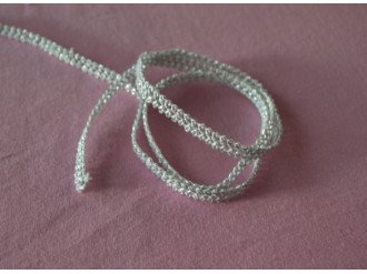 Арт.5648/6мм цв. Silver  Цена за упаковку (20м)