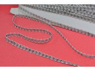 Арт.5550/10мм цв.silver Цена за упаковку (32м)