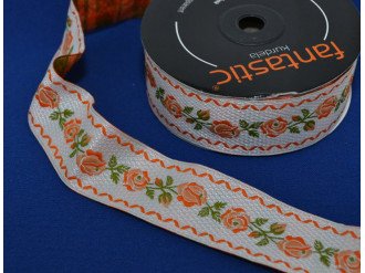 Арт.20500 цв.orange Цена за упаковку (10м)