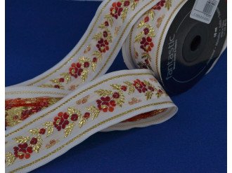тасьма декоративна з малюнком арт.20543, ціна за 1 метр