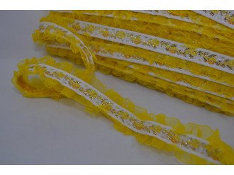 Арт.20584 цв.yellow Цена за упаковку (25м)