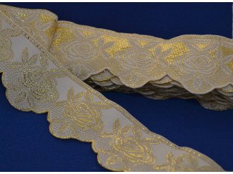 Арт.20552/gold Цена за упаковку (10м)