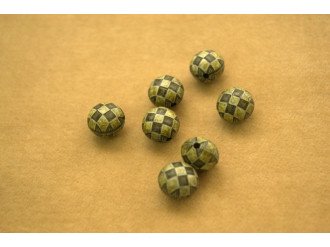 Бусина 118/2338 (зеленый) 500шт