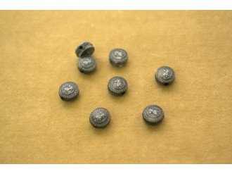 Бусины декоративные 118/2176 (фиолетовый) 500шт