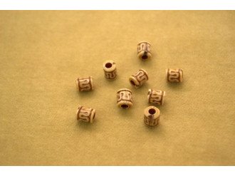 Бусина 118/2206 (бежевый) 500шт