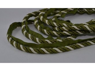 Кант меблевий, декоративний, сіро-зелений, ціна за 1 м (арт.5562 цв.23)