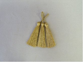 Китиця декоративна, біле золото, ціна за 1 шт (арт.171-0002)