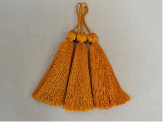 Кисточка декоративная, золото, цена за 1 шт (арт.171-654)