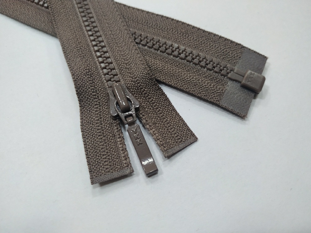 арт.27-187 YKK T3 грязно бежевая молния трактор