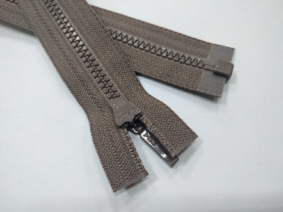 арт.27-187 YKK T3 грязно бежевая молния трактор