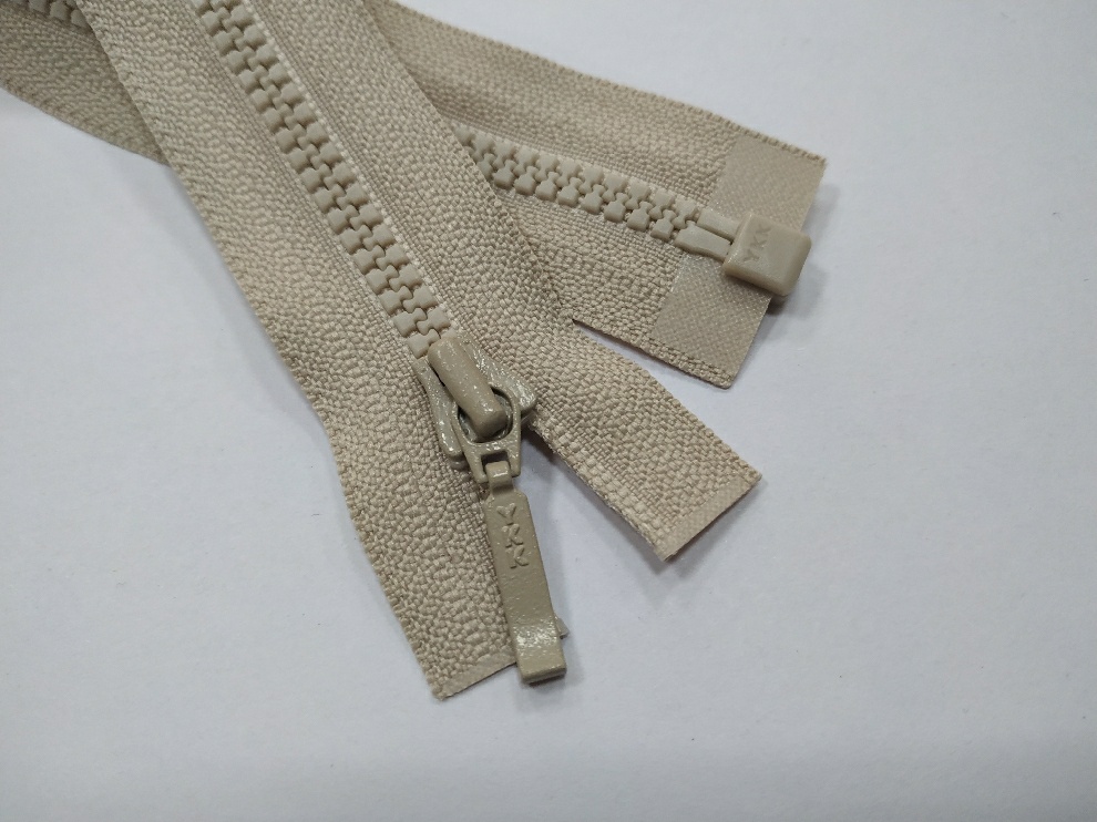 арт.27-572 YKK T3 бежевая молния трактор