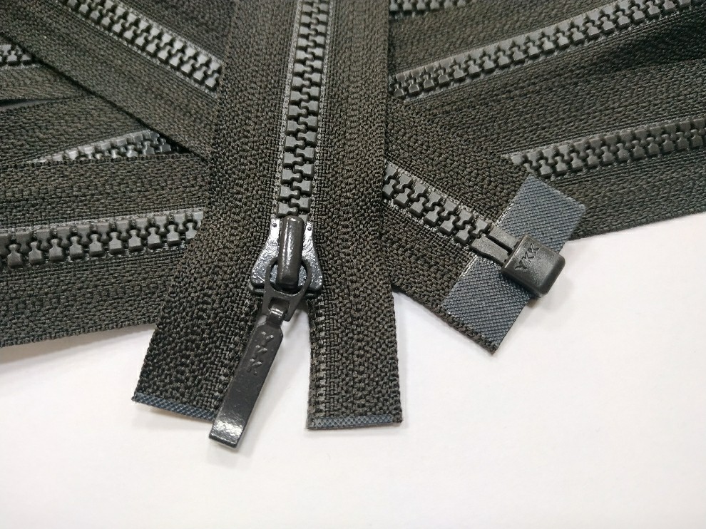арт.27-916 YKK T3 коричневая молния трактор