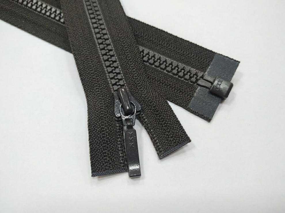 арт.27-916 YKK T3 коричневая молния трактор