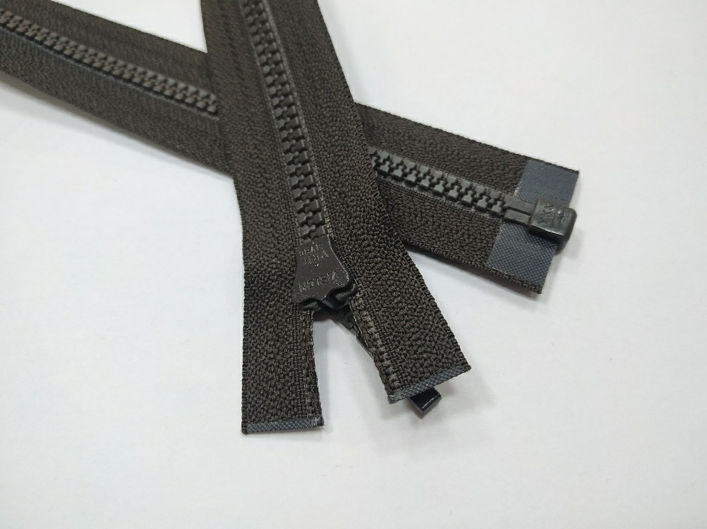 арт.27-916 YKK T3 коричневая молния трактор