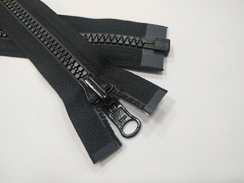 арт.37-580 YKK Т8 чёрная молния трактор перекидной бегунок