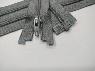Спиральная молния YKK Т3 серого цвета арт.38-243, цена за 1шт