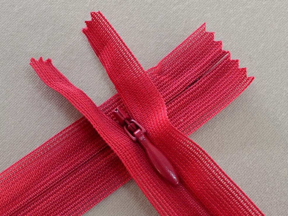 Потайна блискавка YKK, троянда, ціна за 1 шт (арт.60-139)