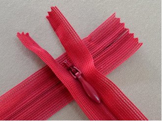 Потайная молния YKK, роза, цена за 1 шт (арт.60-139)