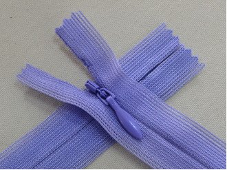 Потайна блискавка YKK, бузково-блакитний, ціна за 1 шт (арт.60-554)