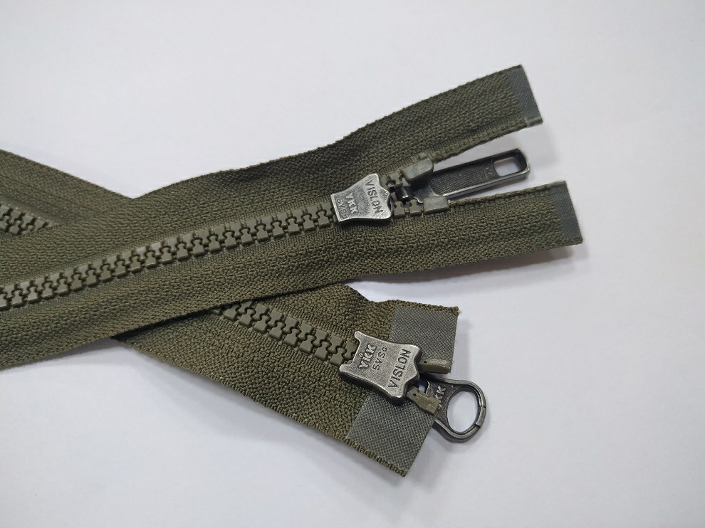 арт.17-565 YKK Т5 хаки молния трактор
