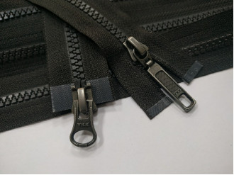 Тракторная молния YKK Т5 цвета уголь арт.17-916, цена за 1шт