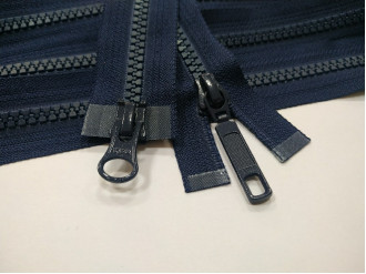 Тракторная молния YKK Т5 синего цвета арт.17-058, цена за 1шт