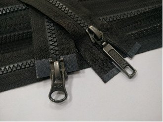 Тракторная молния YKK Т5 цвета уголь арт.17-916, цена за 1шт
