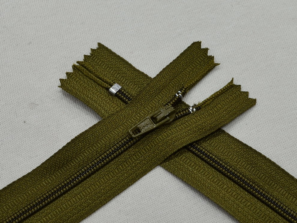 Молния брючная Т3, табак, цена за 1 шт (арт.14053-16)