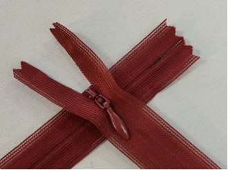 Потайна блискавка YKK, теракотовий, ціна за 1 шт (арт.60-094)