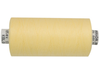 Нитка Amanda Arena 120, абрикосовый - №042, 1000 метров, цена за 1 шт