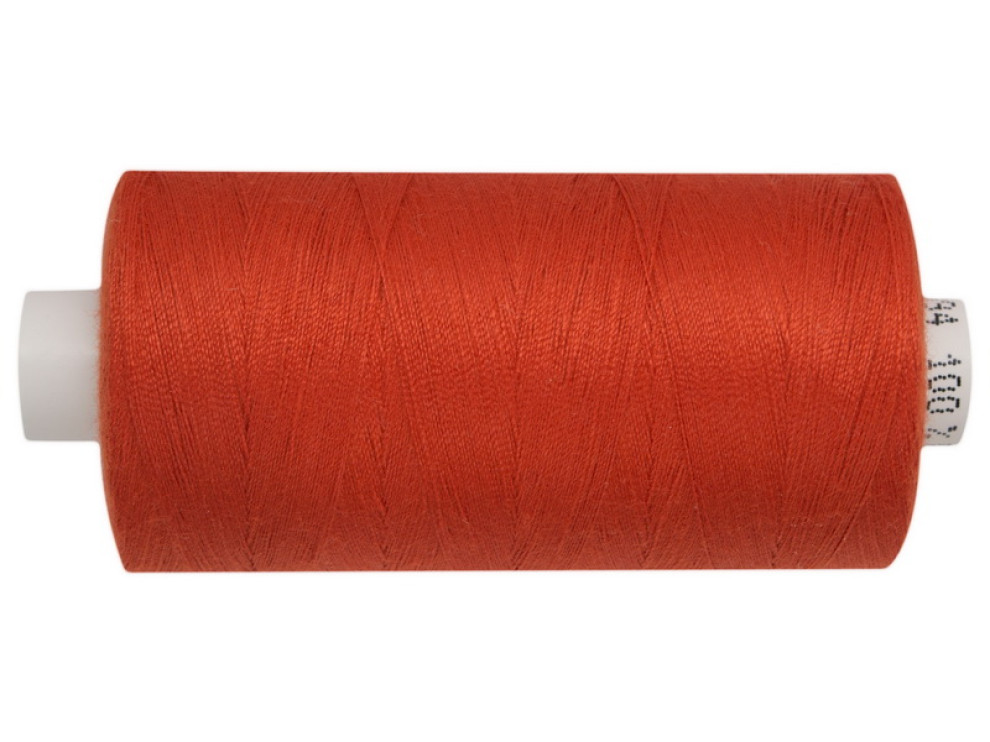 Нитка Amanda Arena 120, морковный - №094, 1000 метров, цена за 1 шт. 