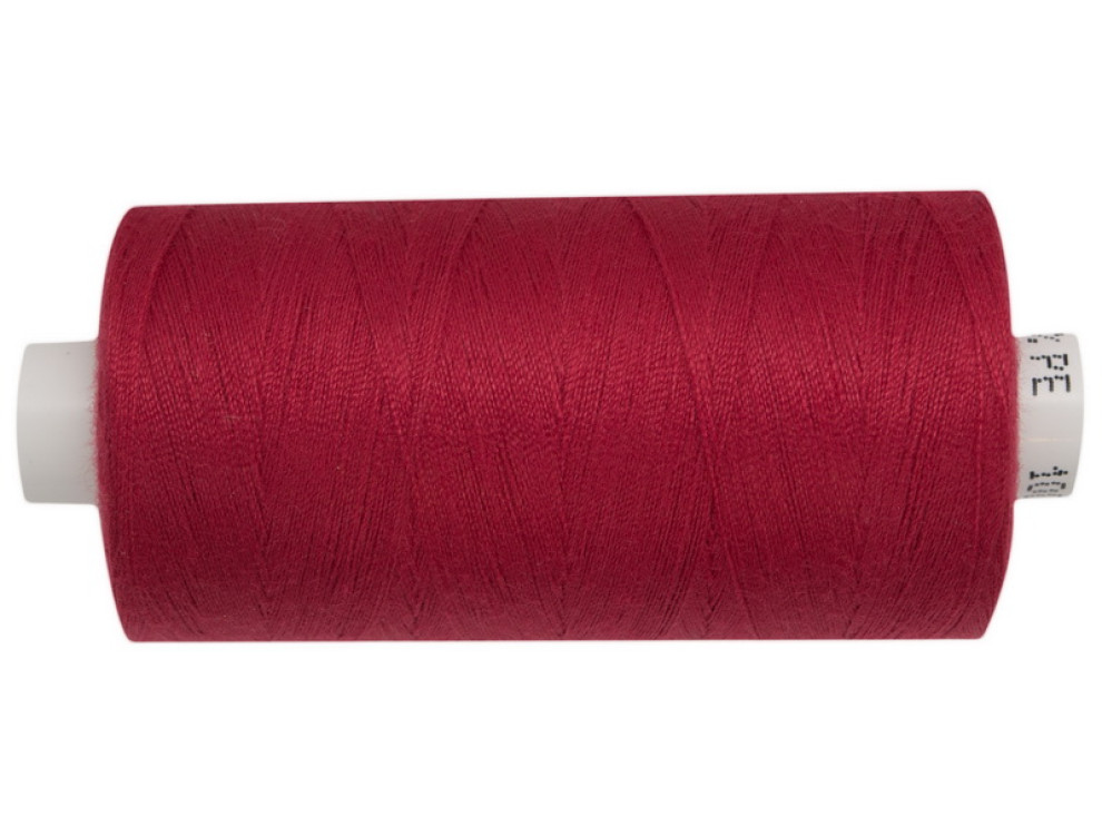 Нитка Amanda Arena 120, малиновый - №162, 1000 метров, цена за 1 шт