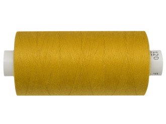 Нитка Amanda Arena 120, золотой - №035, 1000 метров, цена за 1 шт