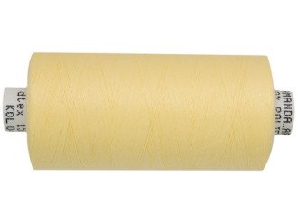 Нитка Amanda Arena 120, абрикосовий - №042, 1000 метрів, ціна за 1 шт