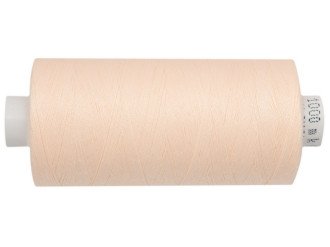 Нитка Amanda Arena 120, светло-абрикосовый - №058, 1000 метров, цена за 1 шт
