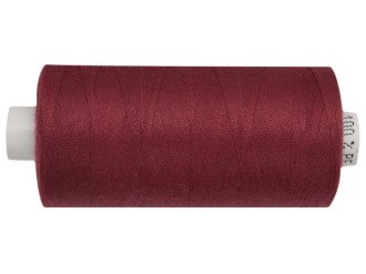 Нитка Amanda Arena 120, винный - №125, 1000 метров, цена за 1 шт