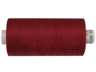 Нитка Amanda Arena 120, бордовый - №126, 1000 метров, цена за 1 шт