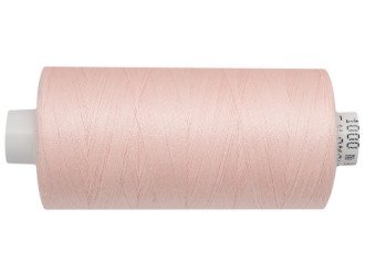 Нитка Amanda Arena 120, нежно-розовый - №142, 1000 метров, цена за 1 шт