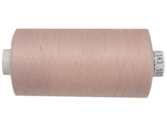 Нитка Amanda Arena 120, грязно-розовый - №143, 1000 метров, цена за 1 шт