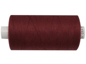 Нитка Amanda Arena 120, тёмно-бордовый - №192, 1000 метров, цена за 1 шт