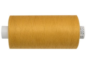Нитка Amanda Arena 120, янтарный - №2207, 1000 метров, цена за 1 шт