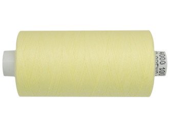 Нитка Amanda Arena 120, светло-лимонный - №4000, 250 метров, цена за 1 шт
