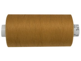 Нитка Amanda Arena 120, светло-рыжий - №4255, 1000 метров, цена за 1 шт