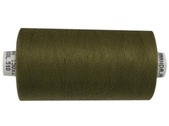 Нитка Amanda Arena 120, тёмный хаки - №510, 250 метров, цена за 1 шт