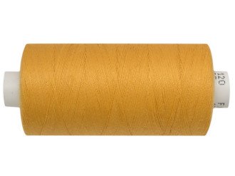 Нитка Amanda Arena 120, янтарный - №545, 1000 метров, цена за 1 шт