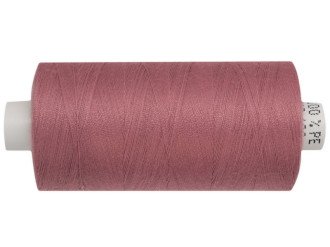 Нитка Amanda Arena 120, тёмно-розовый - №605, 1000 метров, цена за 1 шт