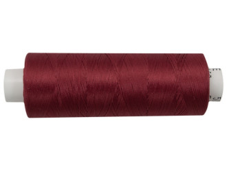 Нитка текстурированная Атена 160/125 цвет винный, цена за 1 штуку (500м)